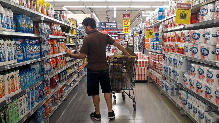 Ventas en supermercados crecieron 4,2% en enero