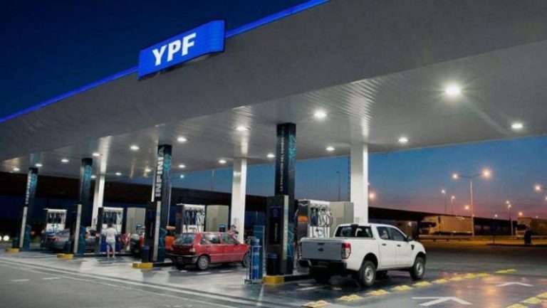 YPF: Desde este lunes la nafta sube un 9,5%