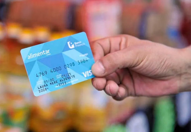 Oficializan el aumento de la Tarjeta Alimentar: Los montos y a partir de cuándo se cobrará