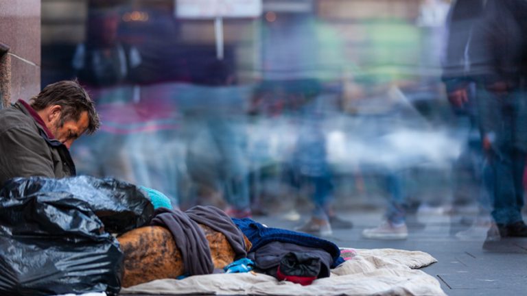 Por primera vez, censaran a las personas en situación de calle