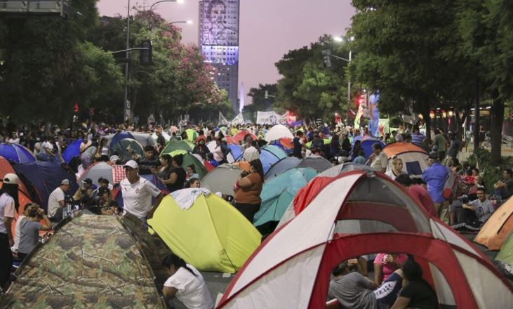 Ciudad quiere que Nación le saque los planes sociales a quienes realizan piquetes