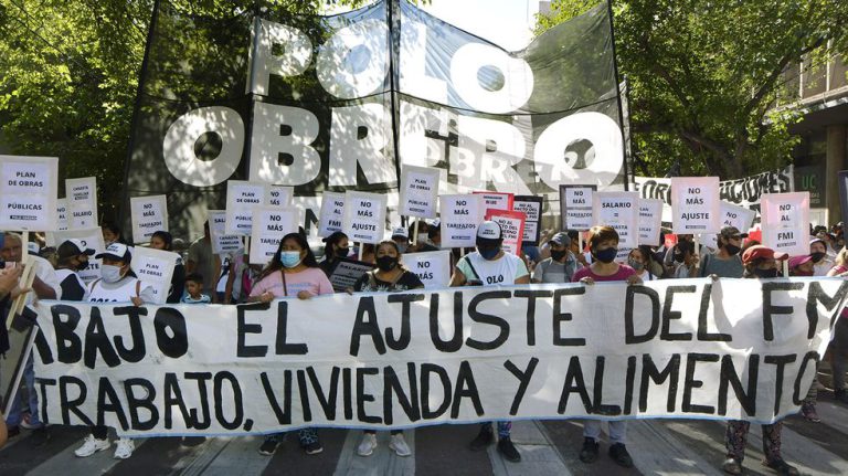 Organizaciones sociales preparan una «Marcha Federal» y amenazan con intensificar las protestas si no hay acuerdo con el Gobierno