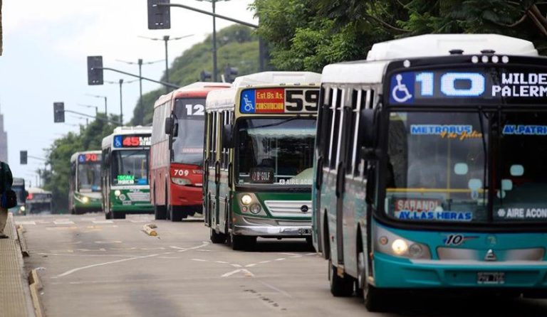 Julio: Aumento del transporte en el AMBA