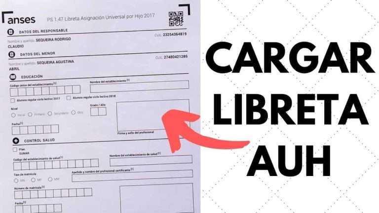 ANSES: cómo puedo hacer para presentar la Libreta de AUH